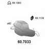 ASSO 60.7033 End Silencer